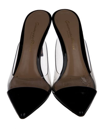 Gianvito Rossi Patent Leather Mules