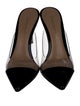 Gianvito Rossi Patent Leather Mules