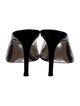 Gianvito Rossi Patent Leather Mules