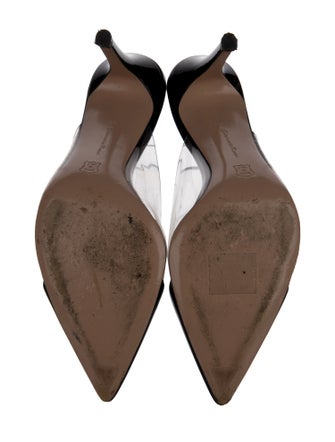 Gianvito Rossi Patent Leather Mules