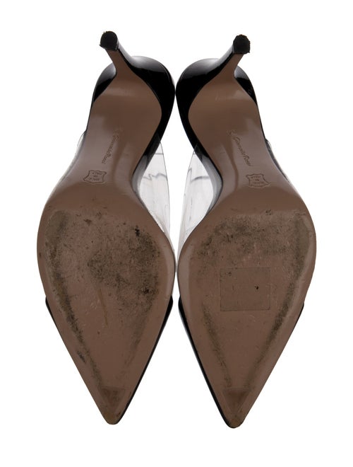 Gianvito Rossi Patent Leather Mules