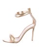 Gianvito Rossi Leather Sandals