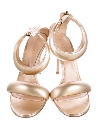 Gianvito Rossi Leather Sandals