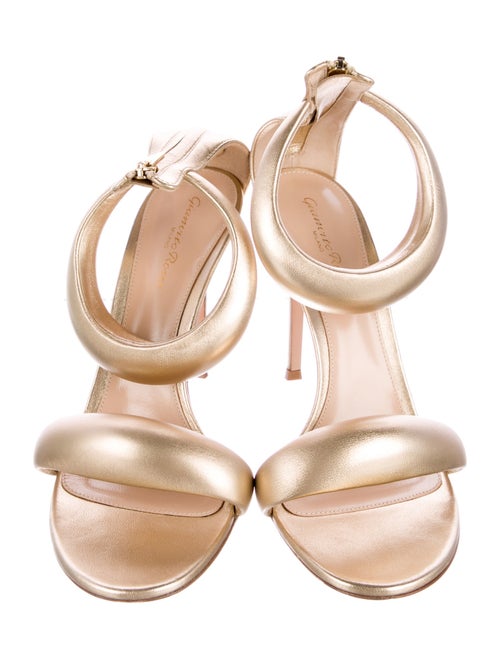 Gianvito Rossi Leather Sandals