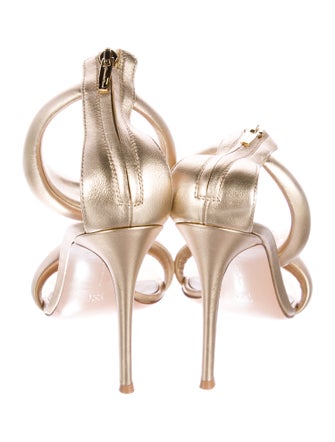 Gianvito Rossi Leather Sandals