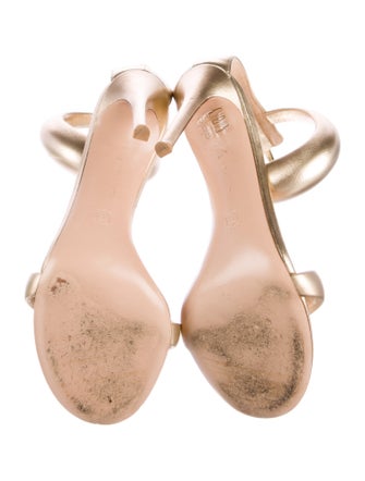 Gianvito Rossi Leather Sandals