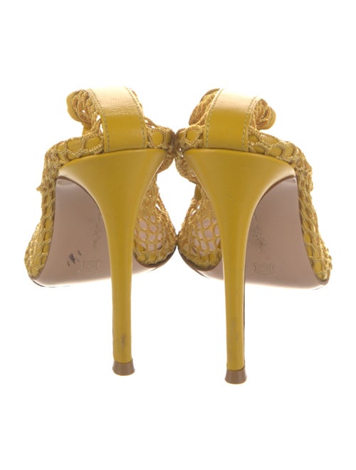 Gianvito Rossi Mesh Mules