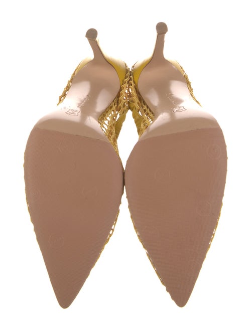 Gianvito Rossi Mesh Mules