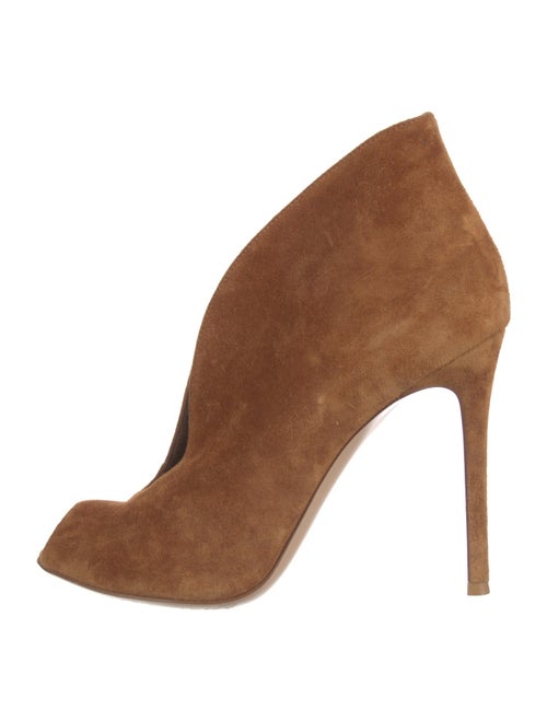 Gianvito Rossi Suede Boots