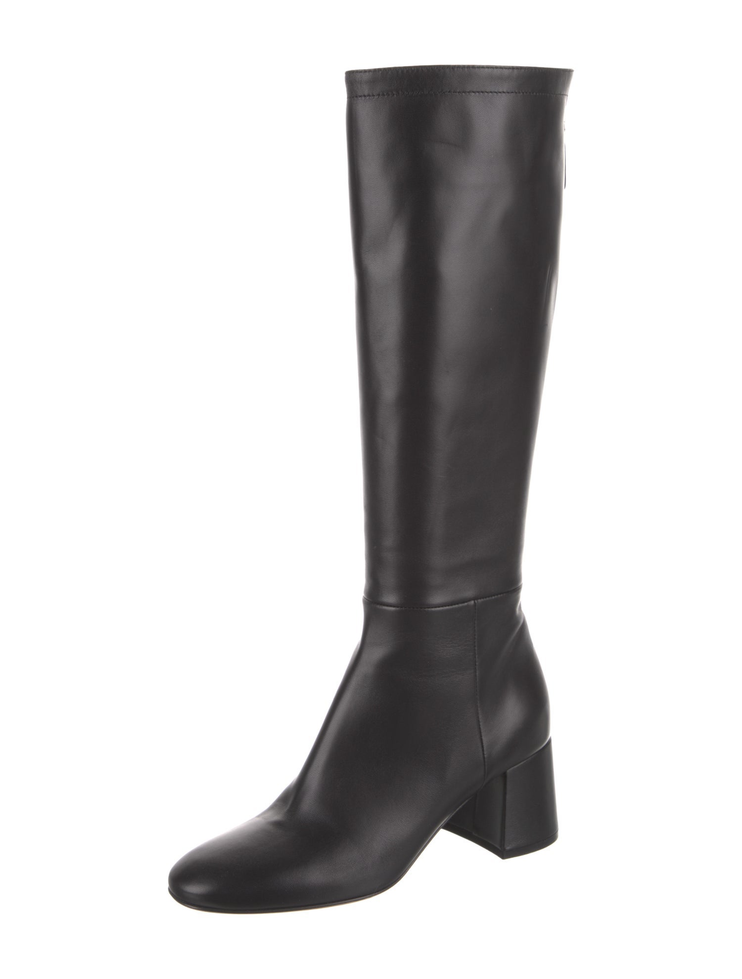 Gianvito Rossi Leather Riding Boots