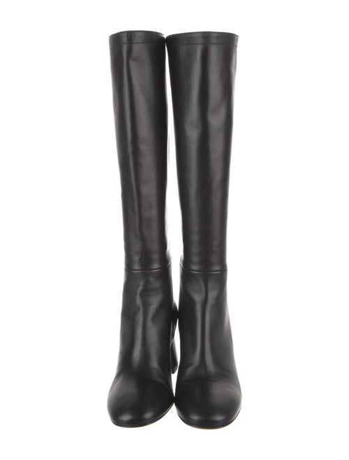 Gianvito Rossi Leather Riding Boots