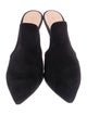 Gianvito Rossi Suede Mules