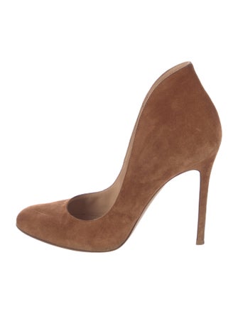 Gianvito Rossi Suede Pumps