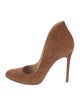 Gianvito Rossi Suede Pumps