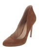Gianvito Rossi Suede Pumps