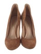 Gianvito Rossi Suede Pumps