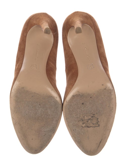 Gianvito Rossi Suede Pumps