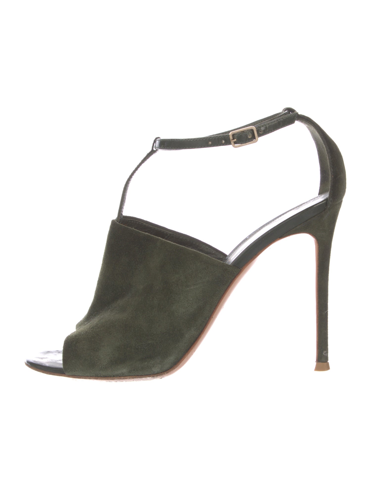 Gianvito Rossi Suede Sandals