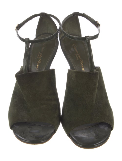Gianvito Rossi Suede Sandals