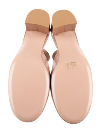 Gianvito Rossi Leather Mules