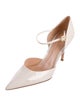 Gianvito Rossi Patent Leather D'Orsay Pumps