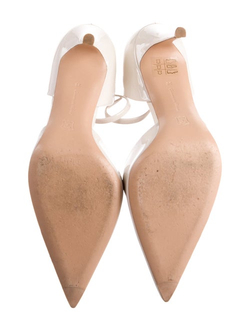Gianvito Rossi Patent Leather D'Orsay Pumps