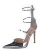 Gianvito Rossi Patent Leather D'Orsay Pumps
