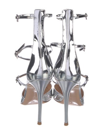 Gianvito Rossi Patent Leather D'Orsay Pumps