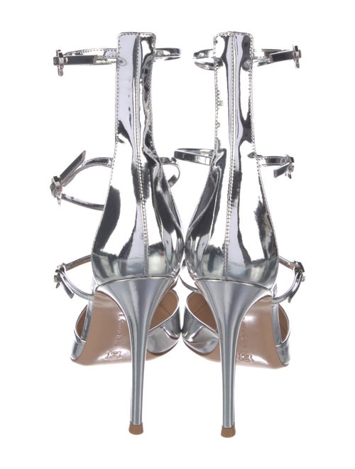 Gianvito Rossi Patent Leather D'Orsay Pumps