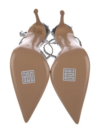 Gianvito Rossi Patent Leather D'Orsay Pumps