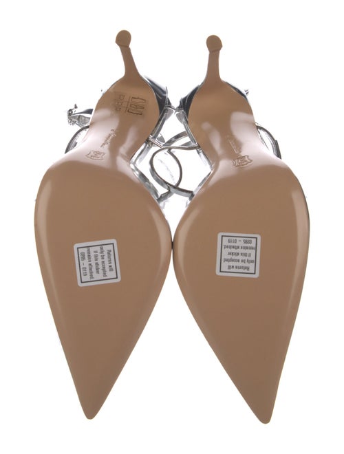 Gianvito Rossi Patent Leather D'Orsay Pumps