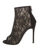 Gianvito Rossi Lace Lace Pattern Boots