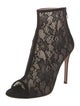 Gianvito Rossi Lace Lace Pattern Boots