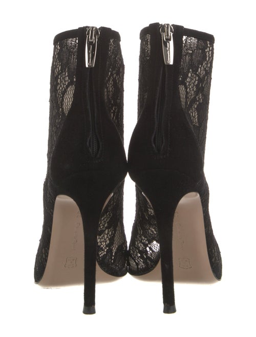 Gianvito Rossi Lace Lace Pattern Boots