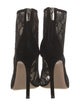 Gianvito Rossi Lace Lace Pattern Boots