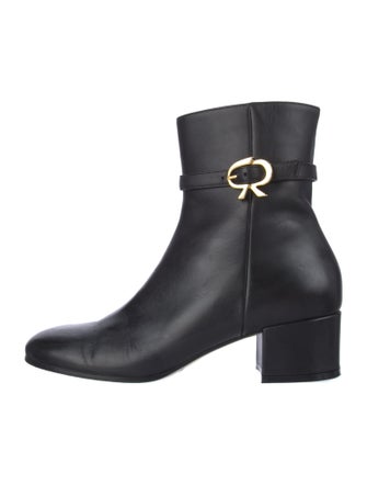 Gianvito Rossi Leather Boots