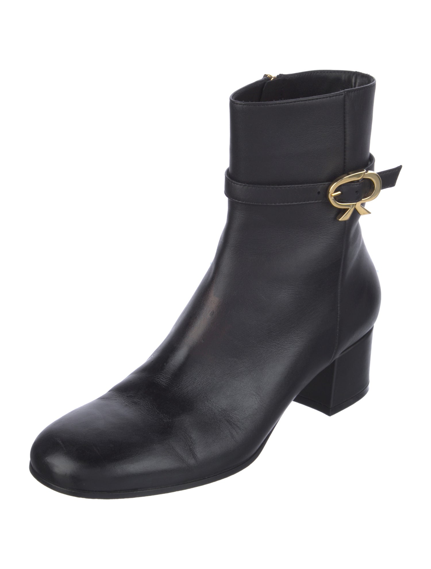 Gianvito Rossi Leather Boots