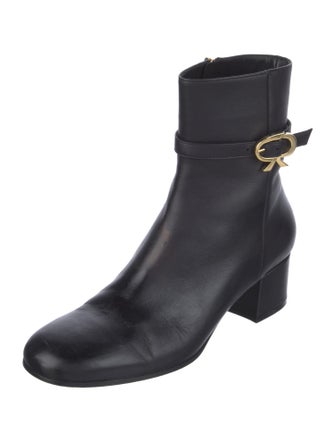 Gianvito Rossi Leather Boots