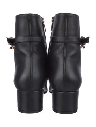 Gianvito Rossi Leather Boots