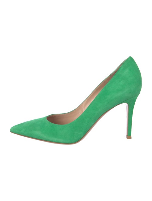 Gianvito Rossi Suede Pumps