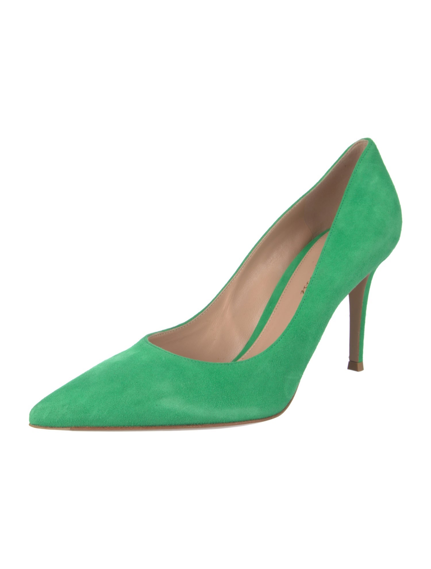 Gianvito Rossi Suede Pumps