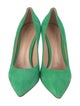 Gianvito Rossi Suede Pumps