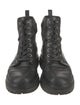 Gianvito Rossi Leather Combat Boots