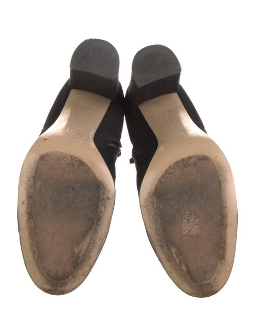 Gianvito Rossi Suede Boots