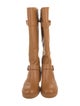 Gianvito Rossi Leather Riding Boots