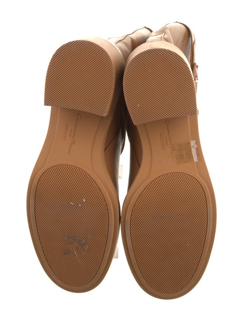 Gianvito Rossi Leather Riding Boots