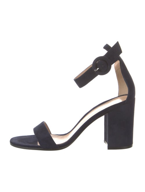 Gianvito Rossi Suede Sandals