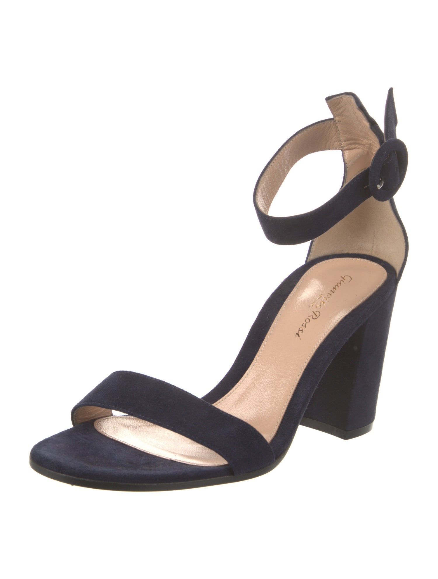 Gianvito Rossi Suede Sandals