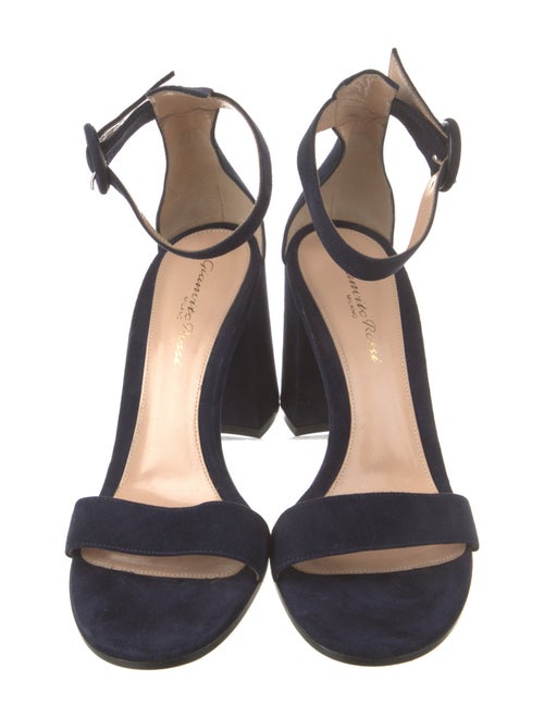 Gianvito Rossi Suede Sandals