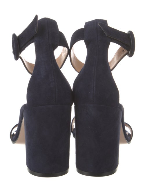 Gianvito Rossi Suede Sandals